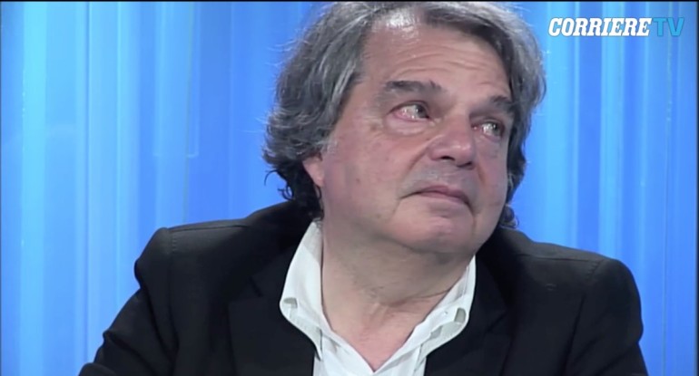 Renato Brunetta si commuove ricordando l'amico morto a Ustica