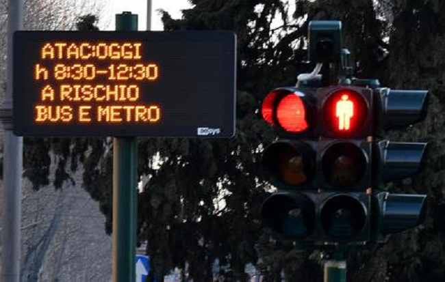 Sciopero bus metro contro la "privatizzazione", ma i "privati" sono loro