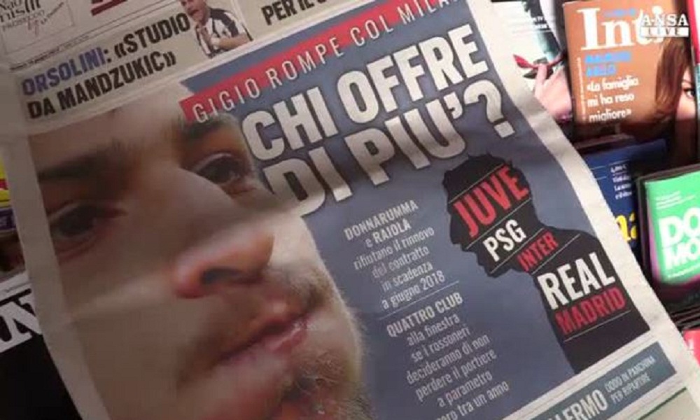 Calciomercato Milan-Donnarumma, le ultimissime. Al suo posto Perin o...