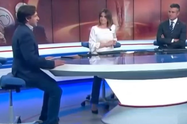 Fabio Caressa aveva previsto tutto: "Il Real è più forte della Juve"