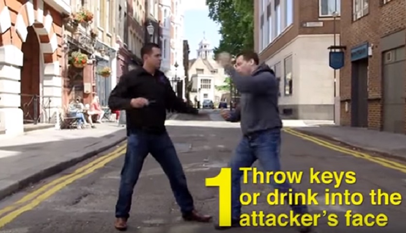 Come sopravvivere a un'aggressione col coltello