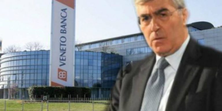 Veneto Banca, l'ex ad Vincenzo Consoli indagato per truffa ed estorsione