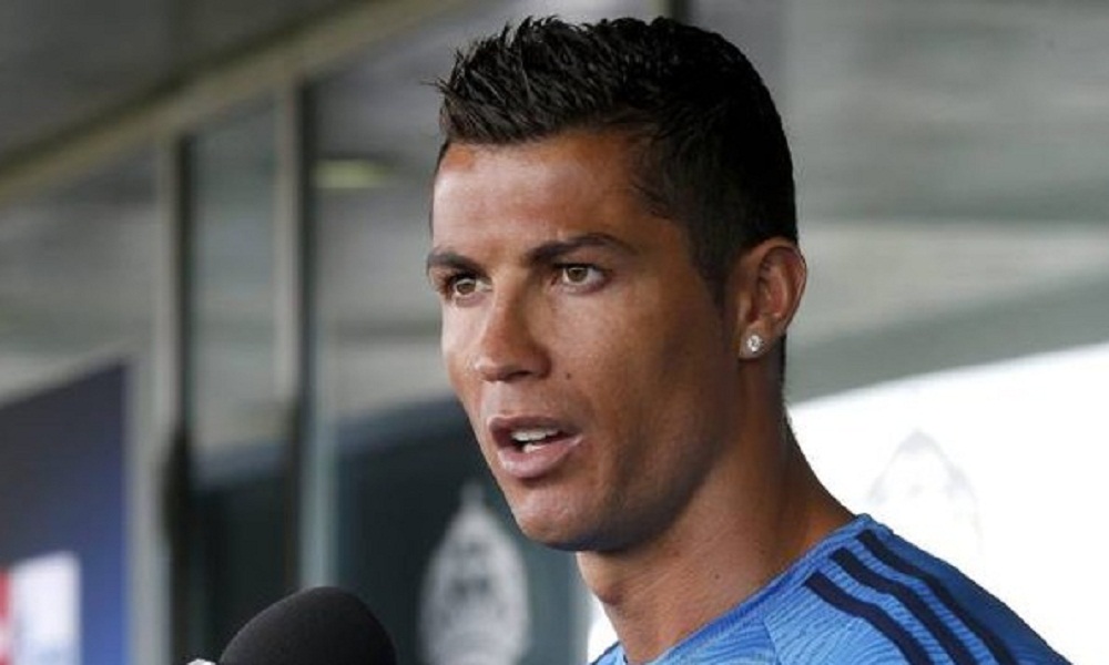 Cristiano Ronaldo (foto Ansa)