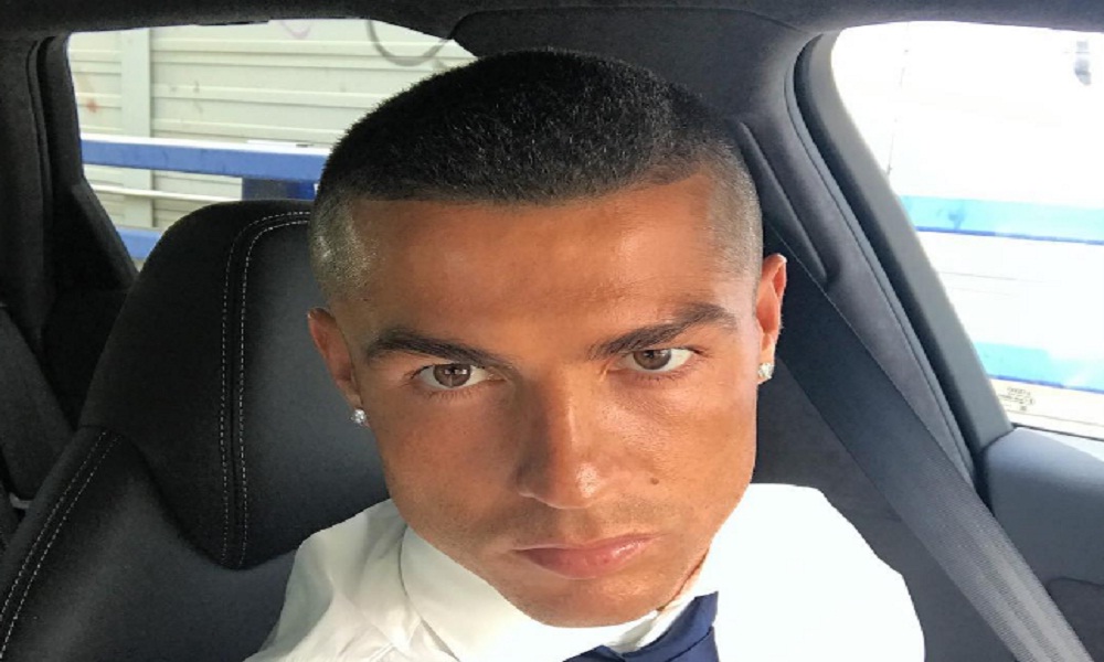 Cristiano Ronaldo festeggia la Champions con un nuovo taglio di capelli FOTO