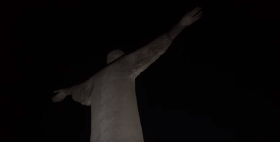 Maratea, incendio sul monte San Biagio ai piedi della statua dei Cristo Redentore