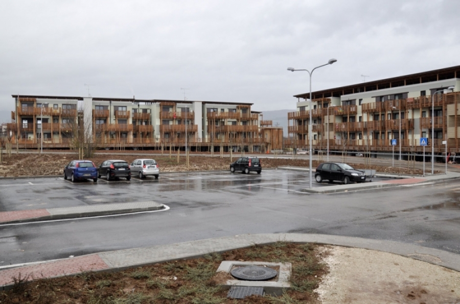 L'Aquila, 24 famiglie evacuate dalle case costruite dopo il sisma