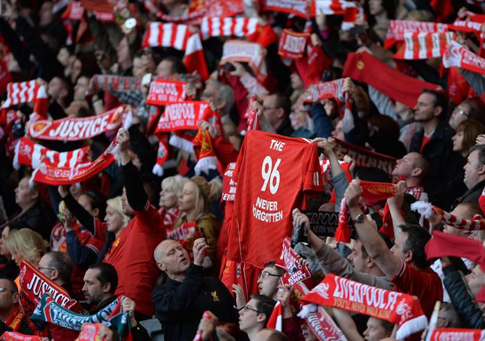 Strage di Hillsborough, 28 anni dopo imputate sei persone per i 96 morti