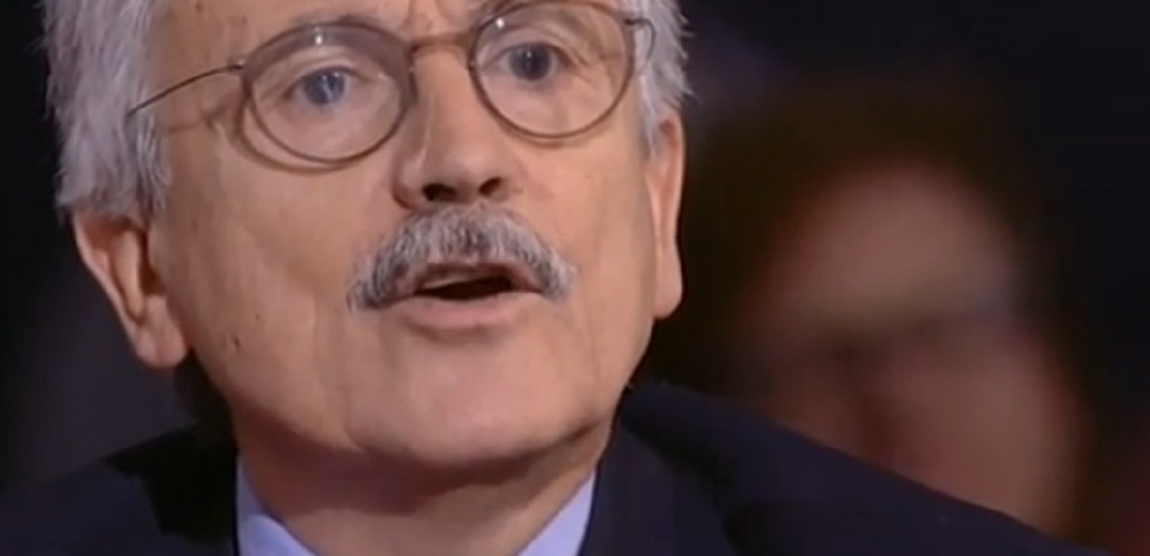 D'Alema contro Damilano: "Lei è uno stupido"