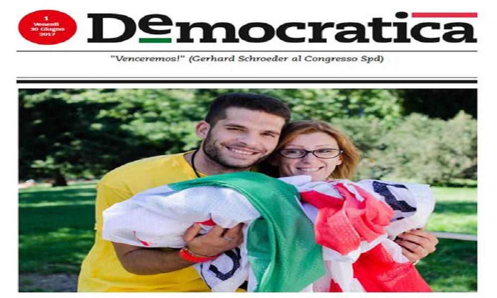 Democratica, il nuovo giornale online del Pd