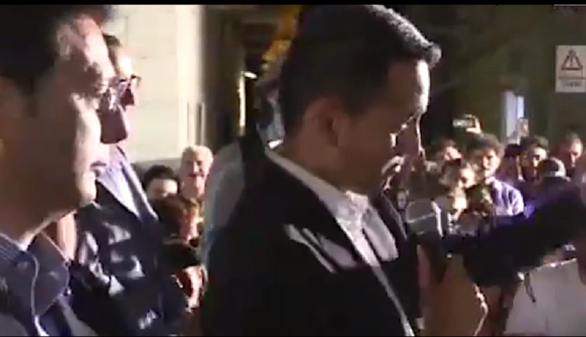 Di Maio sbaglia nome della città del comizio VIDEO E Di Battista....