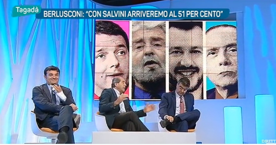 Antonio Di Pietro e la metafora sulla supposta: "Se stai male te la devi mettere" VIDEO