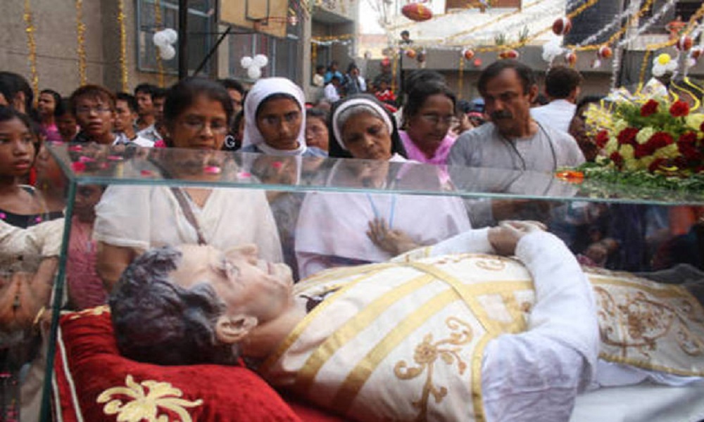 Don Bosco, ritrovata la reliquia rubata (foto Ansa)