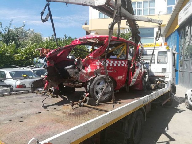 Alessandro Pepe muore in incidente al Rally Rose'n Bowl a San Marino