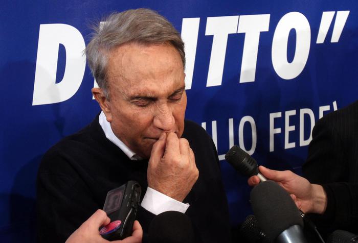 Emilio Fede rischia 3 anni di carcere per concorso in bancarotta con Lele Mora
