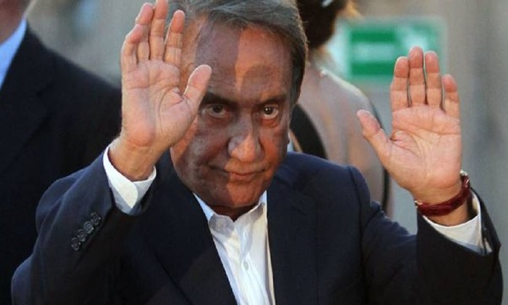 Emilio Fede (foto Ansa)