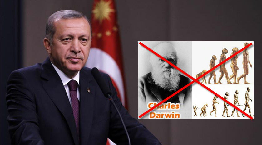 Turchia, teoria di Darwin cancellata dai libri scolastici