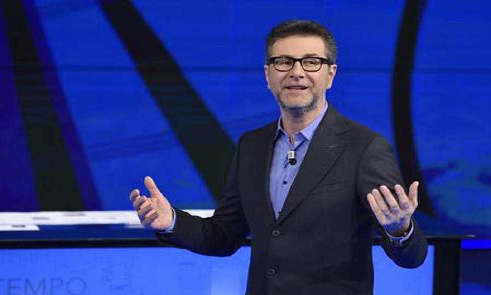 Fabio Fazio (foto Ansa)