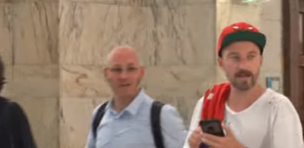 Francesco Facchinetti pizzicato in Tribunale: "Qui per fare ginnastica"