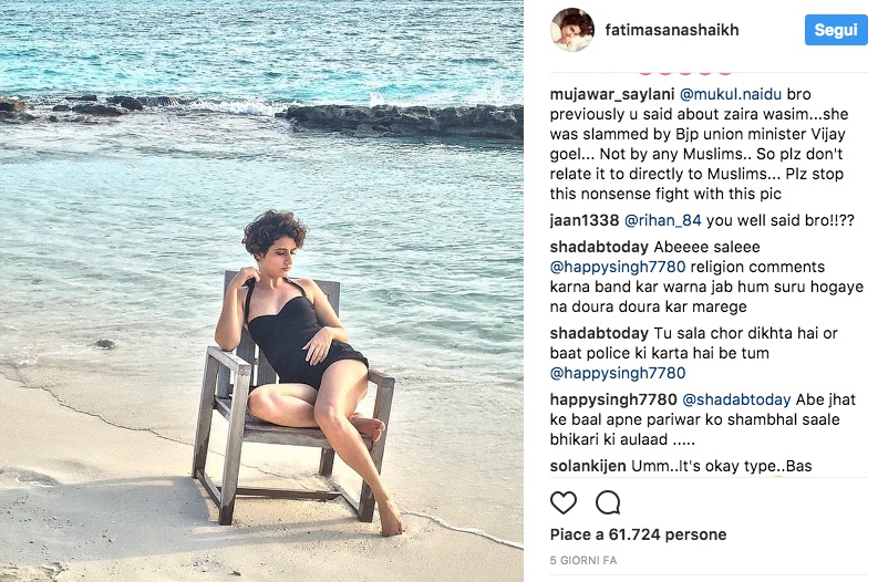 Fatima Sana Shaikh insultata sui social per una foto in costume durante il Ramadan02