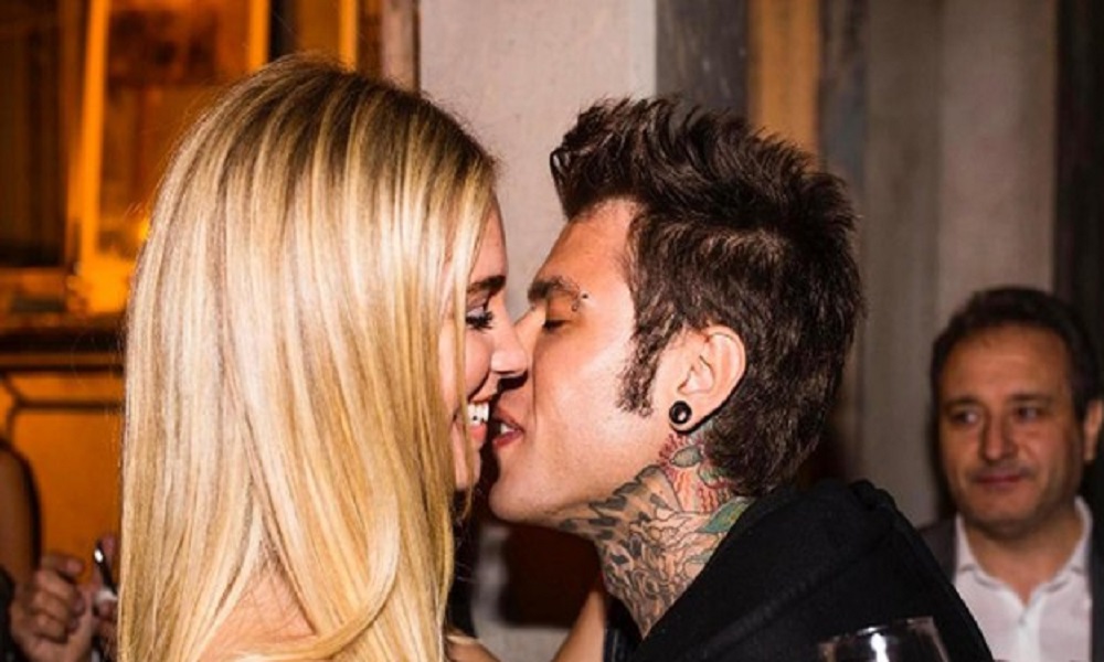Fedez e Chiara Ferragni (foto Ansa)
