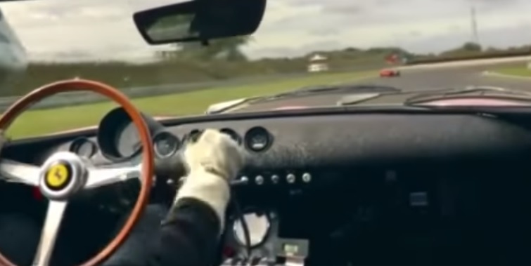 YOUTUBE In pista sulla Ferrari 250 GTO da 50 milioni di dollari