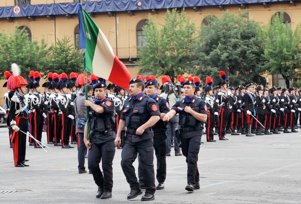 Carabinieri, celebrazione del 203° anniversario di fondazione dell'Arma VIDEO DIRETTA