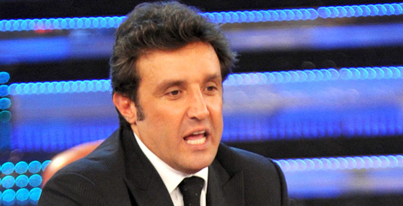 Flavio Insinna, dopo lo scandalo dei fuori onda: seconda chance con Nino Frassica