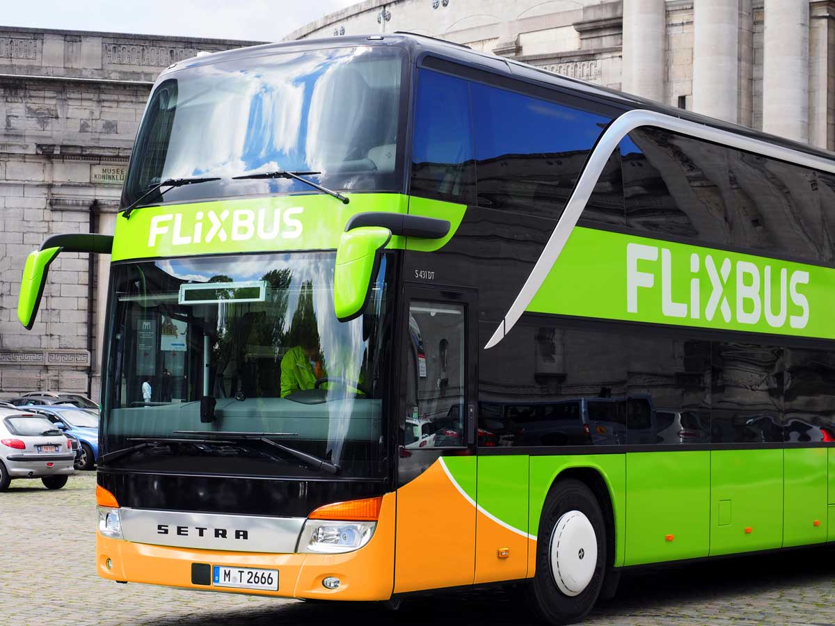 FlixBus, da ottobre stop ai pullman low cost in Italia
