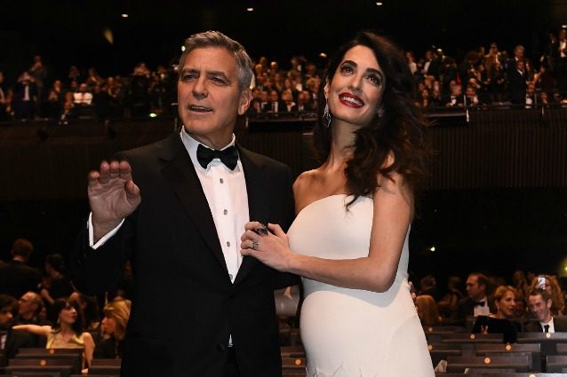 George Clooney è papà: Amal dà alla luce i gemelli Ella e Alexander