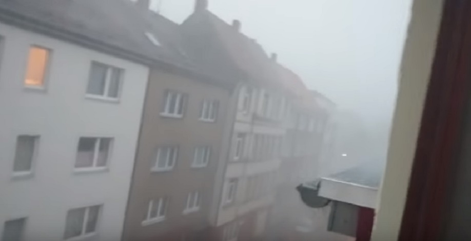 Tornado, pioggia e temperature alte: 2 morti in Germania