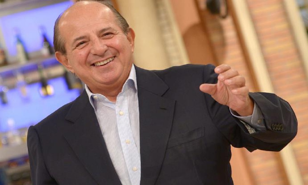 Giancarlo Magalli (foto Ansa)