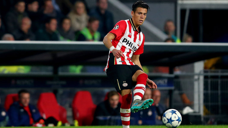 Roma, ufficiale Hector Moreno: il difensore del Psv è il primo acquisto di Monchi