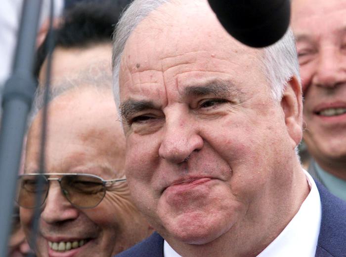 Helmut Kohl, morto a 87 anni l'ex cancelliere della Germania