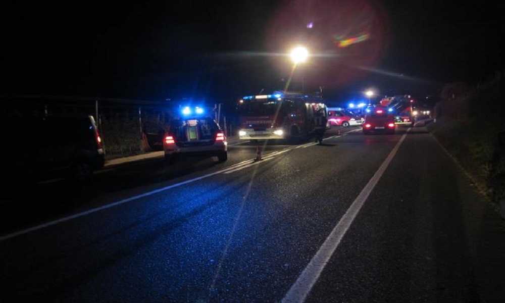 Negrar (Verona), scontro frontale tra due moto: muoiono Filippo Bustaggi e Diego Scaglioni