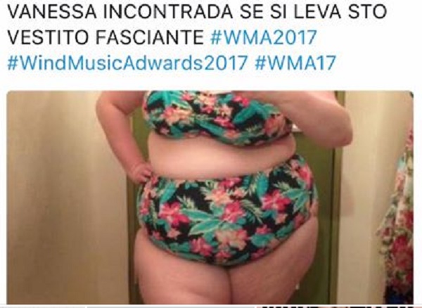 Vanessa Incontrada presa in giro sui social per il suo peso. Selvaggia Lucarelli risponde così