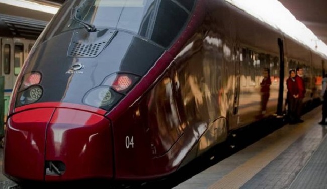 Treno Italo Napoli-Venezia: incendio a bordo vicino Frosinone