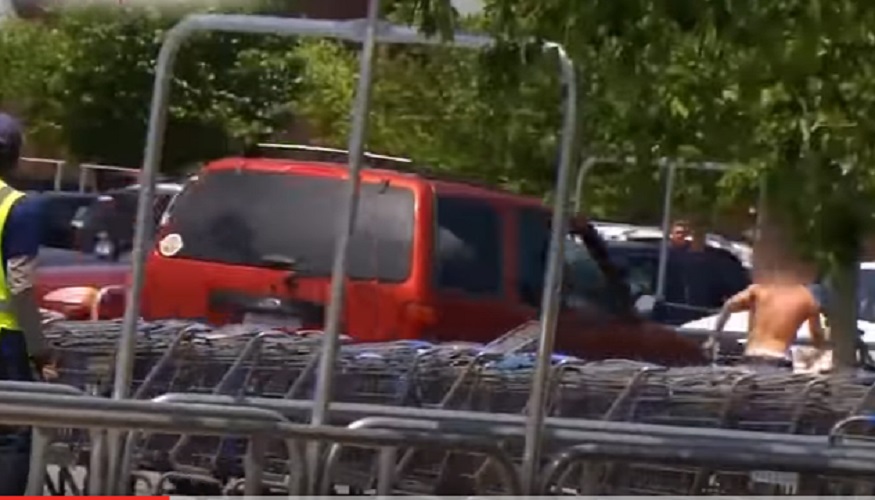 YOUTUBE Mamma incinta investe ladro che le ha rubato la borsetta