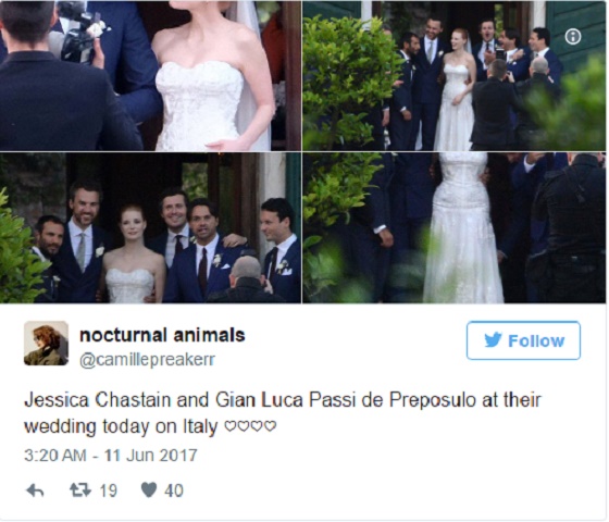 Lo sposo e la sposa