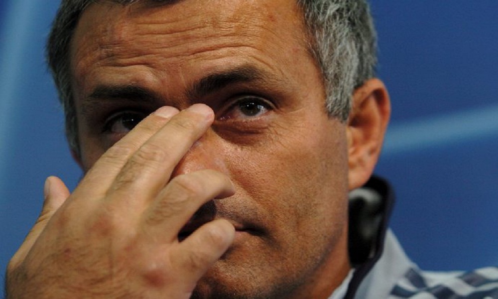 José Mourinho (foto Ansa)