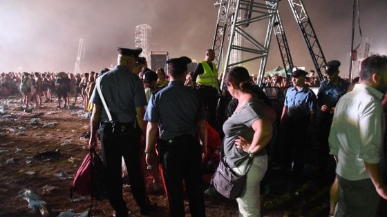 Concerto Justin Bieber a Monza, spray al peperoncino tra il pubblico: panico 01