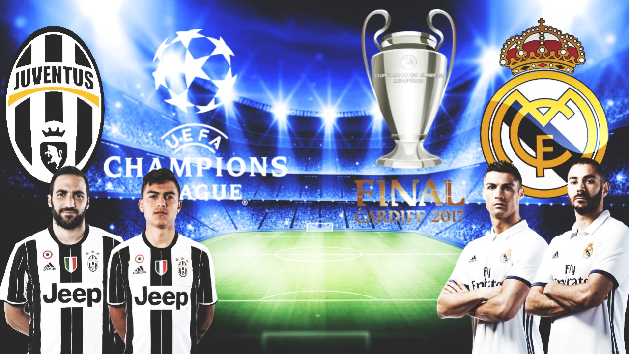 Juventus-Real Madrid, Cardiff 2017: la finalissima di Champions League su Blitz Quotidiano