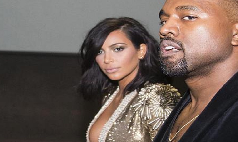 Kim Kardashian e Kanye West (foto Ansa)