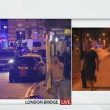 Londra, pulmino sulla folla a London Bridge. 06