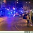 Londra, pulmino sulla folla a London Bridge. 08