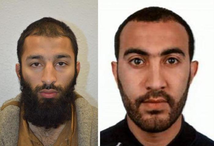 Attentato Londra, Khuram Butt e Rachid Redouane