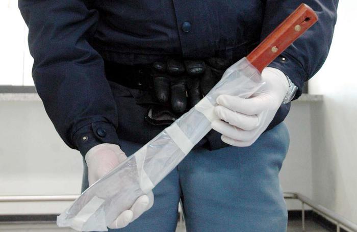 Marina di Massa, aggredisce tre parenti a colpi di machete