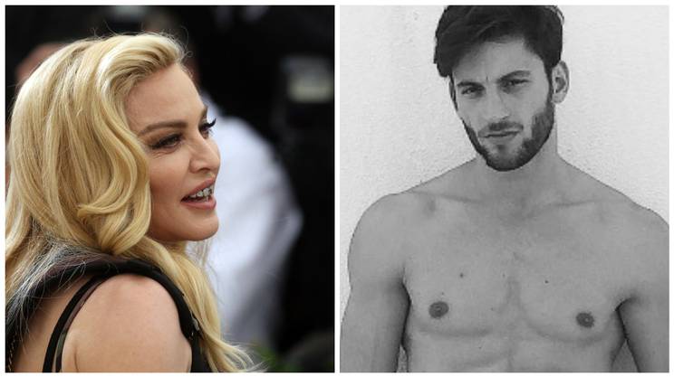 Madonna, chi è il nuovo fidanzato? Kevin Sampaio, modello di 31 anni...