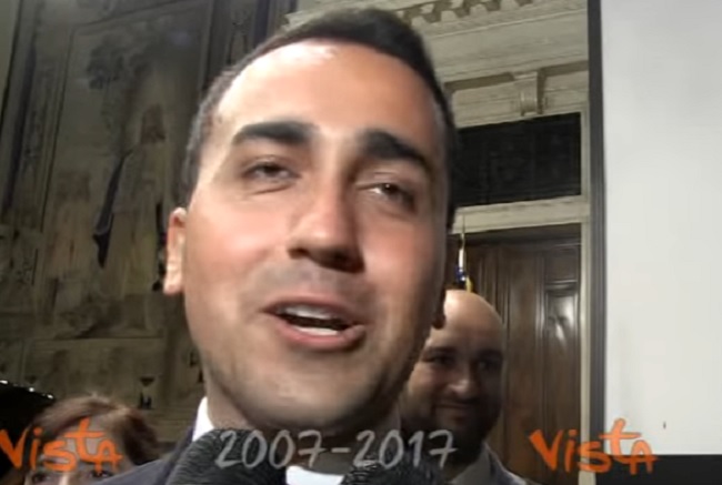 YOUTUBE Luigi Di Maio: "Ho ringraziato Pippo Baudo per aver scoperto Beppe Grillo"
