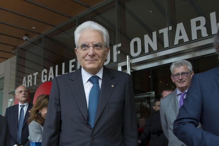 Sergio Mattarella: "Elezioni probabili a inizio Primavera"