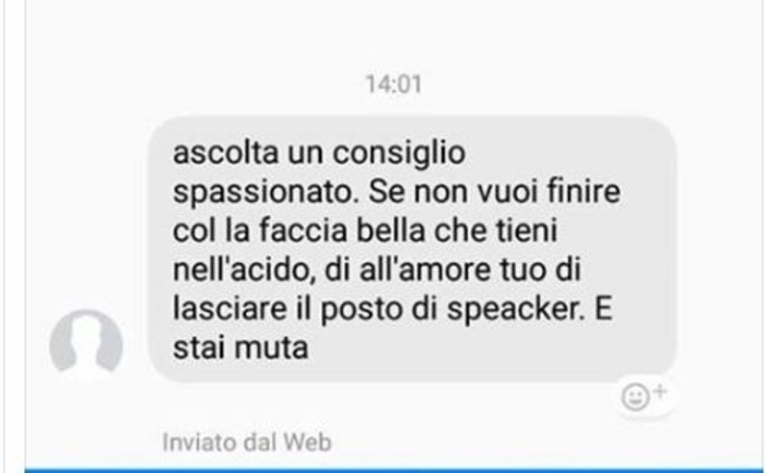 Max Boccasile, speaker Bari calcio lascia dopo minacce su Facebook alla fidanzata